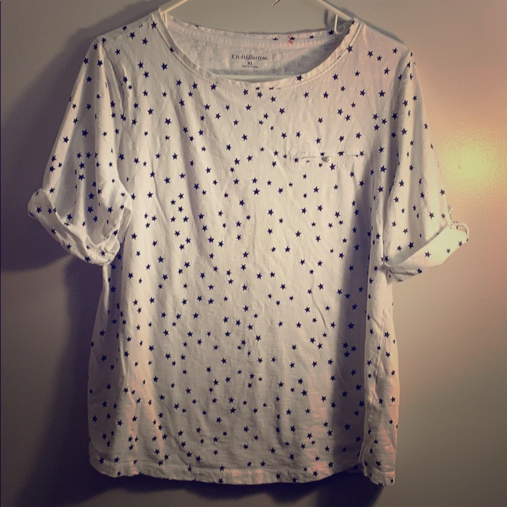 Croft and Barrow ⭐️ Star Tshirt